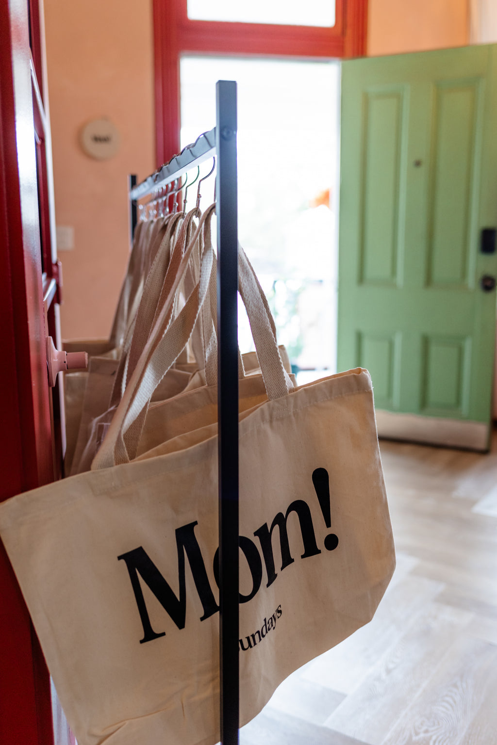 Sundays | Mom! Tote (HOLIDAY PREORDER)