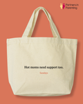 Sundays | Support Hot Moms Jumbo Tote (PRE-ORDER)